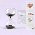 30 Minutes Short Modern Glass Sand Timer